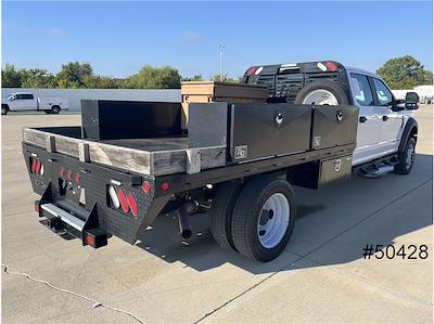 Used 2020 Ford F-550 Crew Cab 4WD, Flatbed Truck for sale #50428 - photo 2