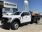 Used 2020 Ford F-550 XL Crew Cab 4WD, 11' Bedrock Flatbed Truck for sale #50428 - photo 1