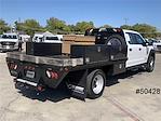 Used 2020 Ford F-550 XL Crew Cab 4WD, 11' Bedrock Flatbed Truck for sale #50428 - photo 3