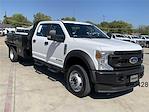 Used 2020 Ford F-550 XL Crew Cab 4WD, 11' Bedrock Flatbed Truck for sale #50428 - photo 4