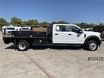 Used 2020 Ford F-550 XL Crew Cab 4WD, 11' Bedrock Flatbed Truck for sale #50428 - photo 6