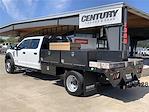 Used 2020 Ford F-550 XL Crew Cab 4WD, 11' Bedrock Flatbed Truck for sale #50428 - photo 2