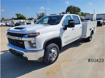 Used 2021 Chevrolet Silverado 3500 LT Crew Cab 4WD, Service Truck for sale #50429 - photo 1