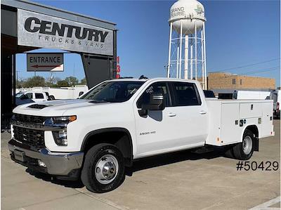 Used 2021 Chevrolet Silverado 3500 LT Crew Cab 4WD, Service Truck for sale #50429 - photo 1