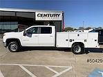 Used 2021 Chevrolet Silverado 3500 LT Crew Cab 4WD, Service Truck for sale #50429 - photo 5