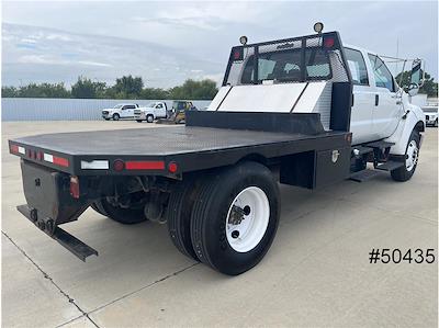 Used 2011 Ford F-750 Crew Cab RWD, Flatbed Truck for sale #50435 - photo 2