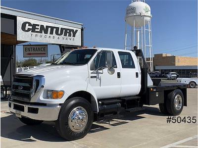 Used 2011 Ford F-750 XL Crew Cab RWD, 11' Sun Country Truck Flatbed Truck for sale #50435 - photo 1