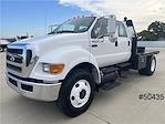 Used 2011 Ford F-750 Crew Cab RWD, Flatbed Truck for sale #50435 - photo 1