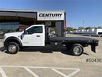 Used 2021 Ford F-550 XL Regular Cab RWD, 11' Crownline Flatbed Truck for sale #50436 - photo 5