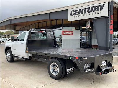 Used 2019 Chevrolet Silverado 3500 Work Truck Regular Cab RWD, Flatbed Truck for sale #50437 - photo 2