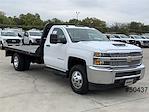 Used 2019 Chevrolet Silverado 3500 Work Truck Regular Cab RWD, Flatbed Truck for sale #50437 - photo 4