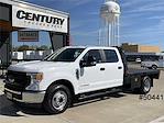 Used 2021 Ford F-350 XL Crew Cab RWD, 9' CM Truck Beds Flatbed Truck for sale #50441 - photo 1