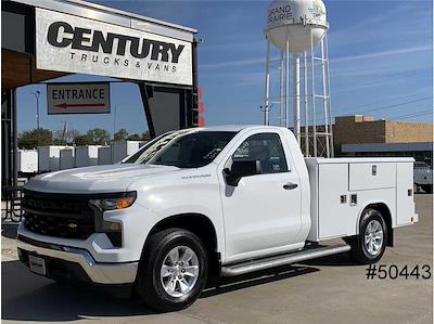 Used 2023 Chevrolet Silverado 1500 Work Truck Regular Cab RWD, Reading Service Truck for sale #50443 - photo 1