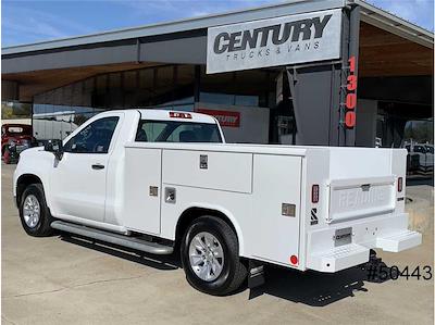 Used 2023 Chevrolet Silverado 1500 Work Truck Regular Cab RWD, 8' Reading Service Truck for sale #50443 - photo 2