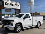 Used 2023 Chevrolet Silverado 1500 Work Truck Regular Cab RWD, 8' Reading Service Truck for sale #50443 - photo 1