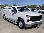 Used 2023 Chevrolet Silverado 1500 Work Truck Regular Cab RWD, 8' Reading Service Truck for sale #50443 - photo 4