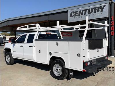 Used 2019 GMC Sierra 2500 Base Double Cab 4WD, 8' Harbor Service Truck for sale #50455 - photo 2