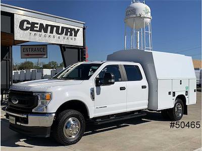 Used 2020 Ford F-350 Crew Cab 4WD, Service Truck for sale #50465 - photo 1