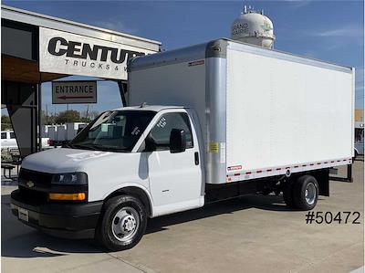 Used 2021 Chevrolet Express 3500 RWD, Box Van for sale #50472 - photo 1