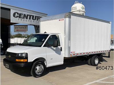 Used 2021 Chevrolet Express 3500 LS RWD, 16' Morgan Truck Body Box Van for sale #50473 - photo 1