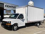 Used 2021 Chevrolet Express 3500 LS RWD, 16' Morgan Truck Body Box Van for sale #50473 - photo 1