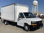 Used 2021 Chevrolet Express 3500 LS RWD, 16' Morgan Truck Body Box Van for sale #50473 - photo 4