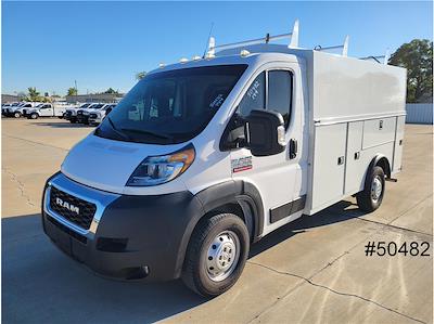 Used 2021 Ram ProMaster 3500 Standard Roof FWD, Service Utility Van for sale #50482 - photo 1