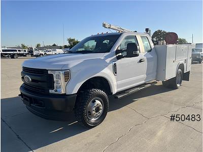 Used 2019 Ford F-350 Super Cab 4WD, Mechanics Body for sale #50483 - photo 1