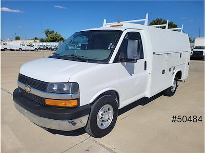 Used 2015 Chevrolet Express 3500 RWD, Service Utility Van for sale #50484 - photo 1