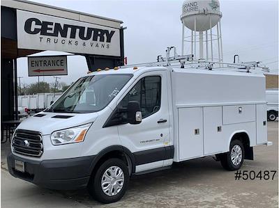 Used 2018 Ford Transit 350 Low Roof RWD, Service Utility Van for sale #50487 - photo 1