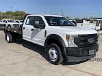 Used 2021 Ford F-550 Crew Cab 4WD, Flatbed Truck for sale #50490 - photo 4