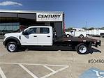 Used 2021 Ford F-550 Crew Cab 4WD, Flatbed Truck for sale #50490 - photo 5