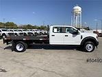 Used 2021 Ford F-550 Crew Cab 4WD, Flatbed Truck for sale #50490 - photo 6