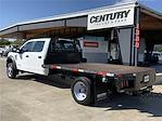 Used 2021 Ford F-550 Crew Cab 4WD, Flatbed Truck for sale #50490 - photo 2