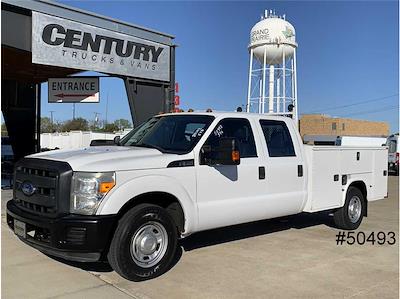 Used 2016 Ford F-350 Crew Cab RWD, Service Truck for sale #50493 - photo 1