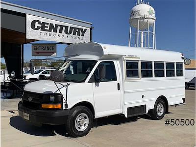 Used 2005 Chevrolet Express 3500 RWD, Shuttle Bus for sale #50500 - photo 1