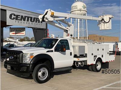 Used 2012 Ford F-550 Regular Cab RWD, Bucket Truck for sale #50505 - photo 1