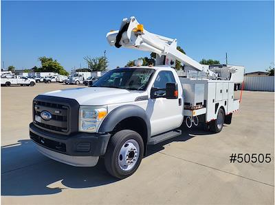 Used 2012 Ford F-550 Regular Cab RWD, Bucket Truck for sale #50505 - photo 1