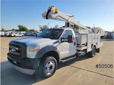 Used 2012 Ford F-550 Regular Cab RWD, Bucket Truck for sale #50506 - photo 1