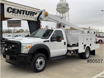 Used 2012 Ford F-550 Regular Cab RWD, Bucket Truck for sale #50507 - photo 1