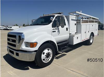 Used 2005 Ford F-650 Regular Cab RWD, Service Truck for sale #50510 - photo 1