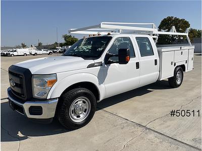 Used 2015 Ford F-350 Crew Cab RWD, Service Truck for sale #50511 - photo 1