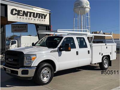 Used 2015 Ford F-350 Crew Cab RWD, Service Truck for sale #50511 - photo 1