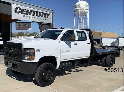 Used 2023 Chevrolet Silverado 6500 4WD, Flatbed Truck for sale #50513 - photo 1