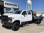 Used 2023 Chevrolet Silverado 6500 4WD, Flatbed Truck for sale #50513 - photo 1