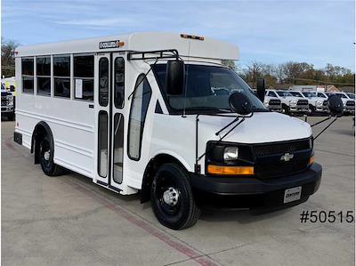 Used 2007 Chevrolet Express 3500 Work Van RWD, Shuttle Bus for sale #50515 - photo 1