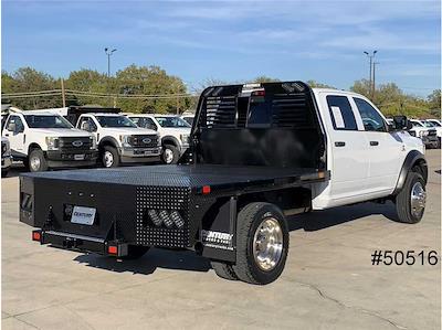 Used 2022 Ram 5500 Crew Cab 4WD, Flatbed Truck for sale #50516 - photo 2