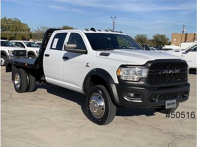 Used 2022 Ram 5500 Crew Cab 4WD, Flatbed Truck for sale #50516 - photo 1