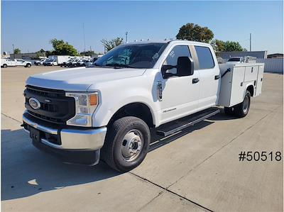 Used 2021 Ford F-350 Crew Cab 4WD, Service Truck for sale #50518 - photo 1