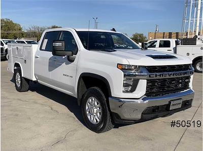 Used 2022 Chevrolet Silverado 2500 LT Crew Cab 4WD, Service Truck for sale #50519 - photo 1